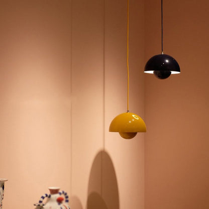 Half Circle Colourful Chandelier Modern Scandinavian Ceiling Light