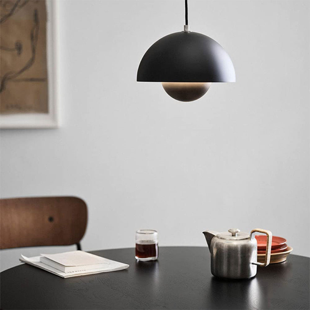 Half Circle Colourful Chandelier Modern Scandinavian Ceiling Light