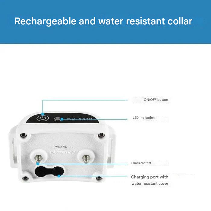 HaloGuard Wireless Dog Fence – Safe Boundary & Training System