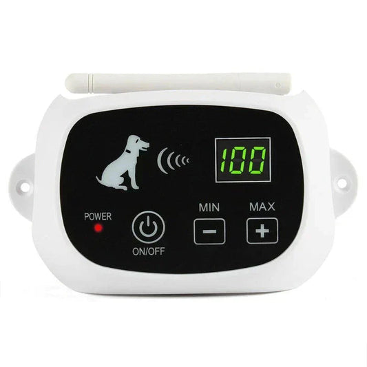 HaloGuard Wireless Dog Fence – Safe Boundary & Training System
