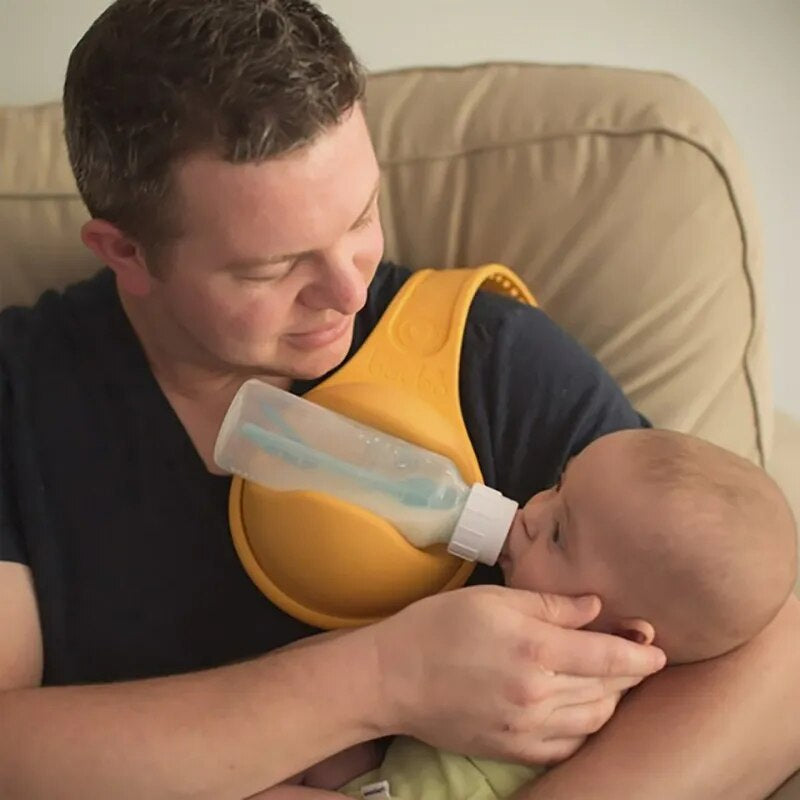 Hands-Free Baby Bottle Support Holder