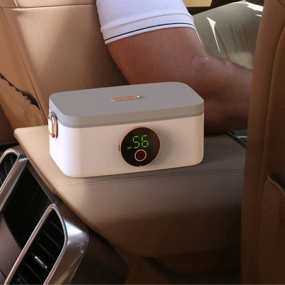 HeatMate Pro Wireless Heated Lunchbox Portable Food Warmer