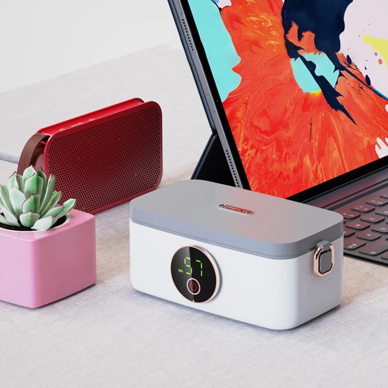 HeatMate Pro Wireless Heated Lunchbox Portable Food Warmer