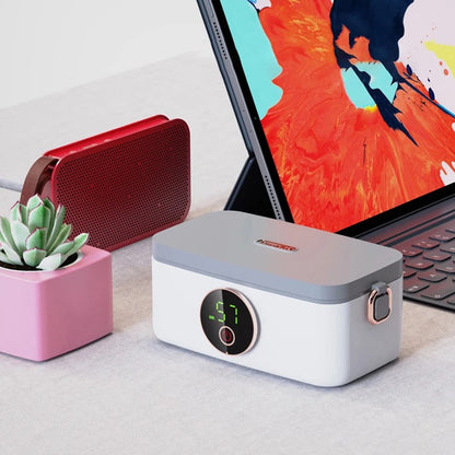 HeatMate Pro Wireless Heated Lunchbox Portable Food Warmer
