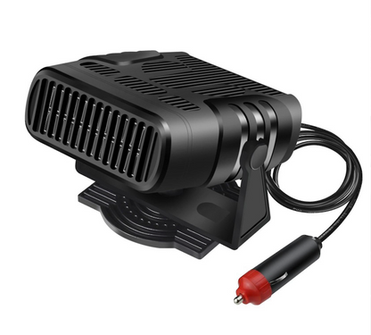 HeatPro 12V Car Heater and Defroster Portable Demister with 360 Degree Rotation