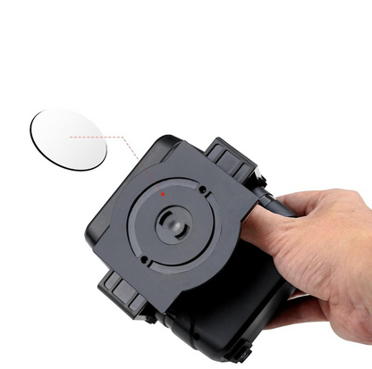 HeatPro 12V Car Heater and Defroster Portable Demister with 360 Degree Rotation