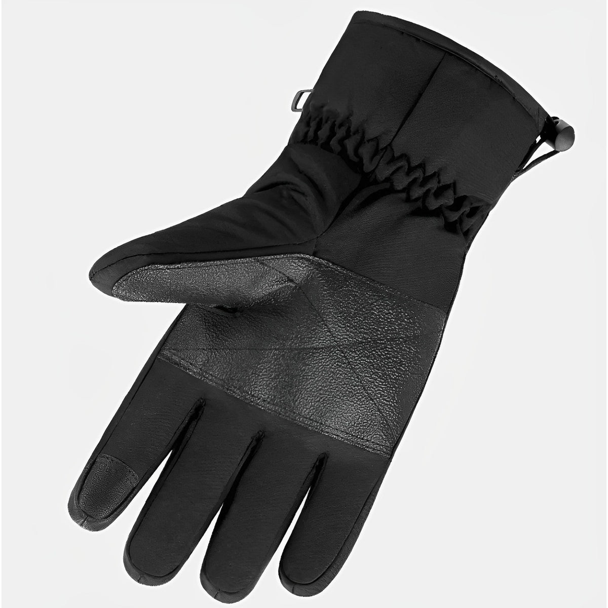 Heated Gloves Rechargeable Battery Waterproof Touchscreen Fingertips Heat Winter Outdoor