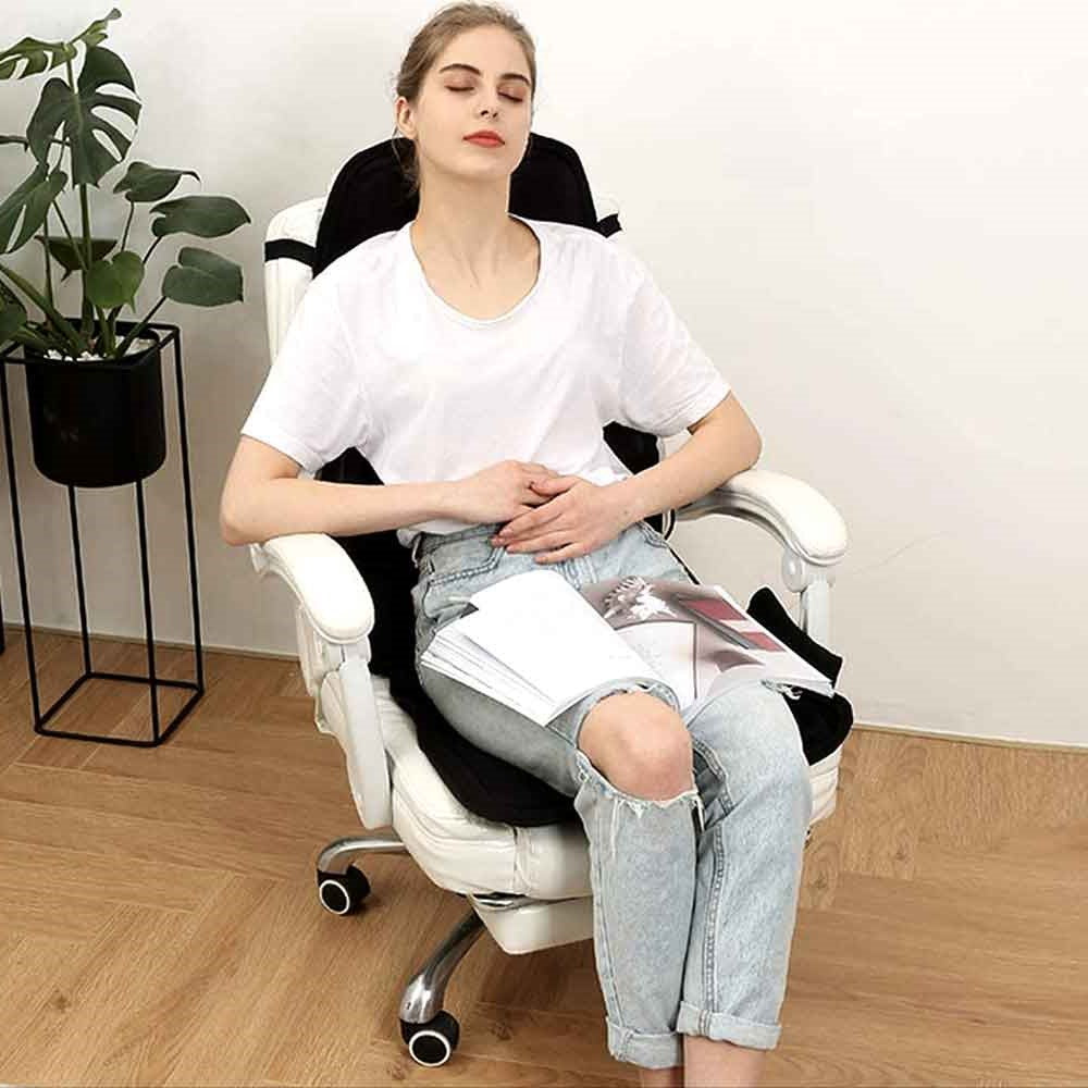 Heated Massage Chair Pad with 8 Modes for Full Body Relaxation