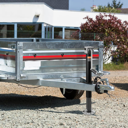 Heavy-Duty A-Frame Trailer Jack with Drop Leg 5000 lb. Capacity