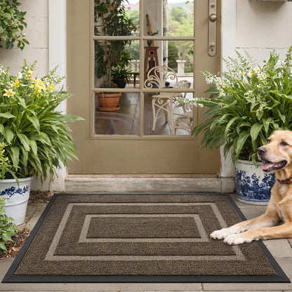 Heavy Duty Indoor Outdoor Doormat Non Slip Waterproof