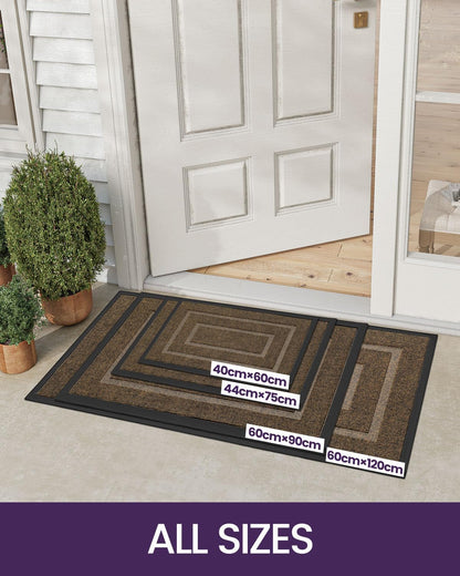 Heavy Duty Indoor Outdoor Doormat Non Slip Waterproof