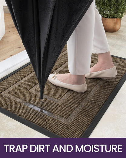Heavy Duty Indoor Outdoor Doormat Non Slip Waterproof