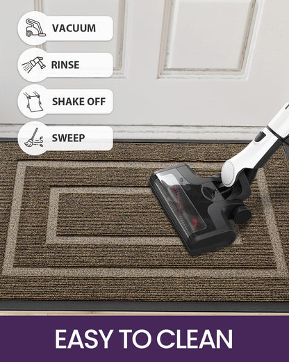 Heavy Duty Indoor Outdoor Doormat Non Slip Waterproof