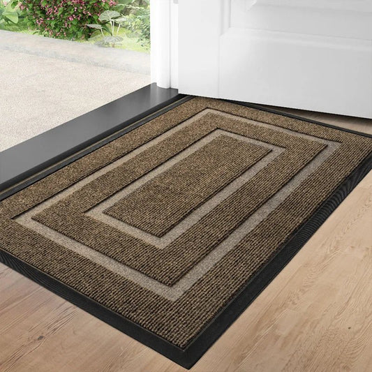 Heavy Duty Indoor Outdoor Doormat Non Slip Waterproof