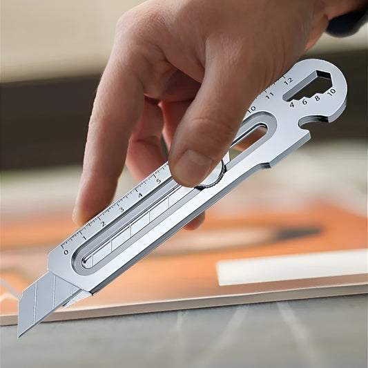 Heavy-Duty Precision Cutter with Stainless Steel Blade and Quick-Release System