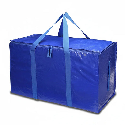 Borsa contenitore impermeabile resistente con cerniera