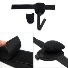 Hernia Support Belt with Adjustable Compression and Removable Pad