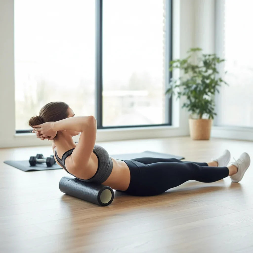 High Density Foam Roller for Exercise Recovery