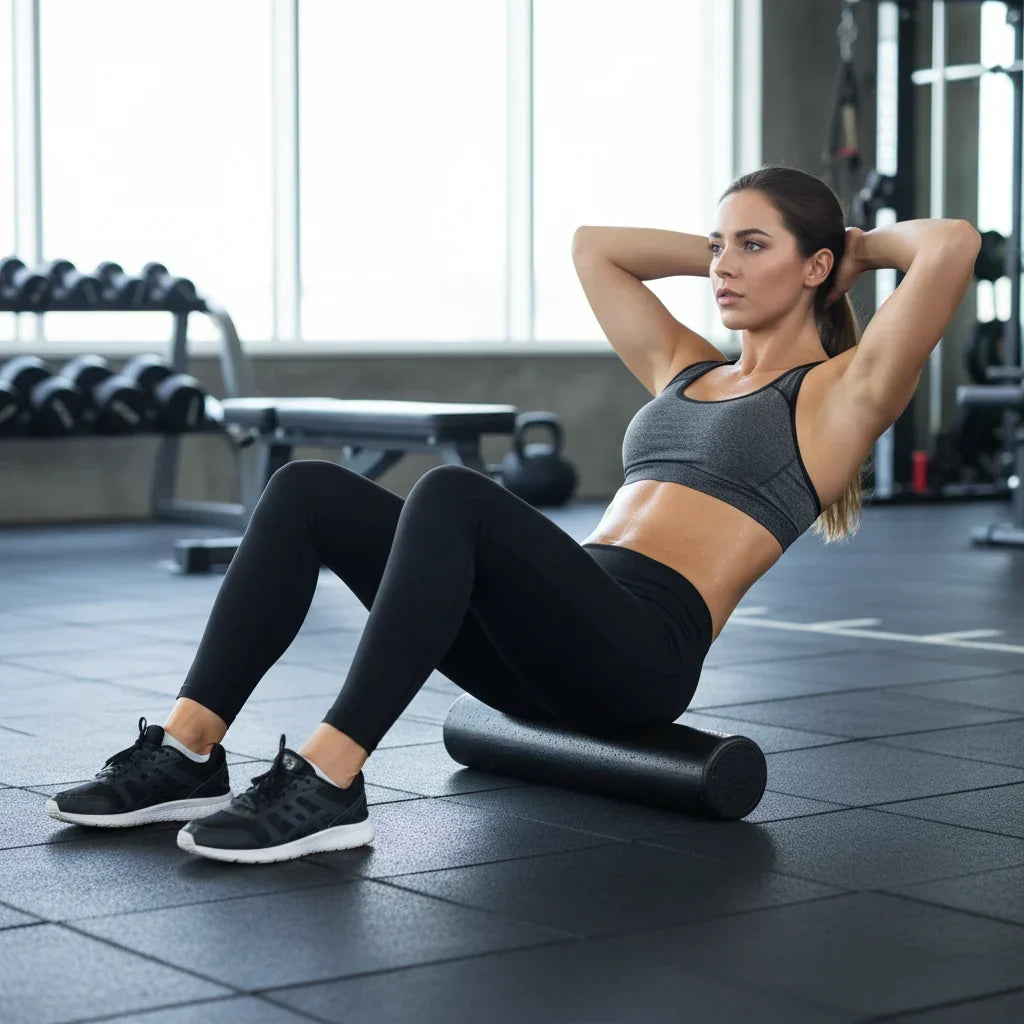 High Density Foam Roller for Exercise Recovery
