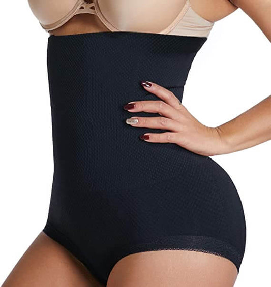 High Waist Seamless Shaping Briefs with Tummy Control and Butt Lift