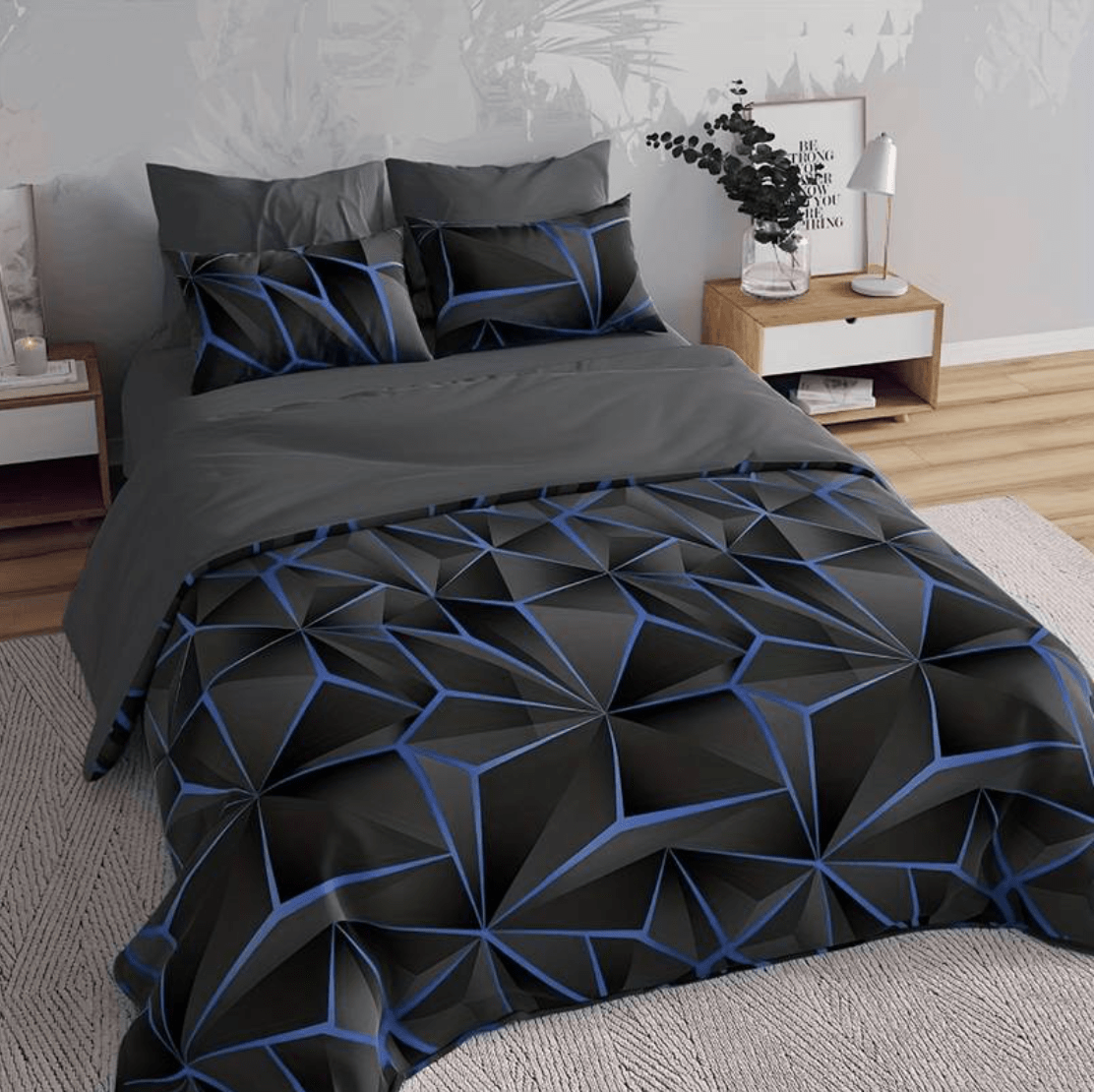 Hilton Luxury Microfibre Duvet Set with Soft Breathable All Season Comfort