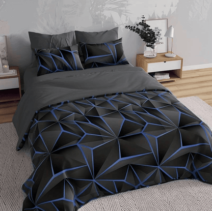 Hilton Luxury Microfibre Duvet Set with Soft Breathable All Season Comfort