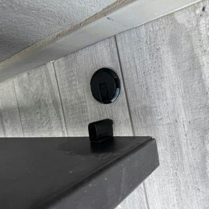 HoldMate Magnetic Door Stopper with Strong Hold and No Drill Installation