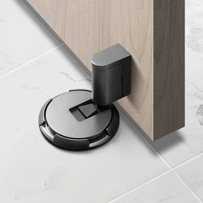 HoldMate Magnetic Door Stopper with Strong Hold and No Drill Installation