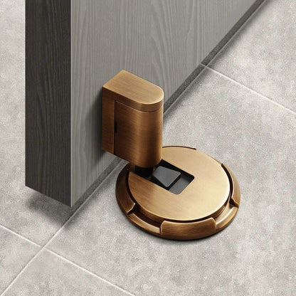 HoldMate Magnetic Door Stopper with Strong Hold and No Drill Installation