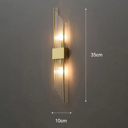 Timeless Elegance Wall Light with Warm Ambient Glow