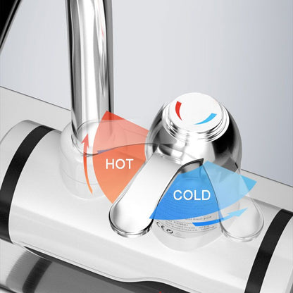 HotFlow Instant Electric Water Heater Tap Smart Kitchen Faucet