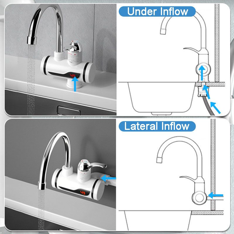 HotFlow Instant Electric Water Heater Tap Smart Kitchen Faucet