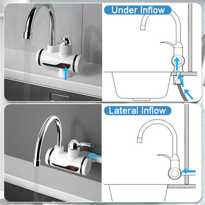 HotFlow Instant Electric Water Heater Tap Smart Kitchen Faucet