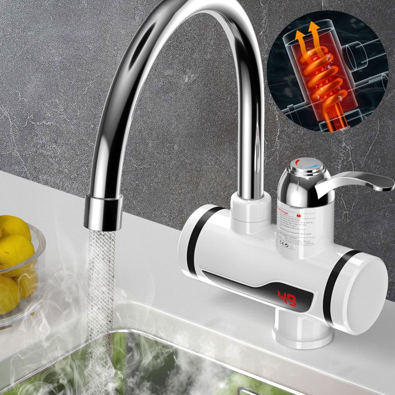 HotFlow Instant Electric Water Heater Tap Smart Kitchen Faucet