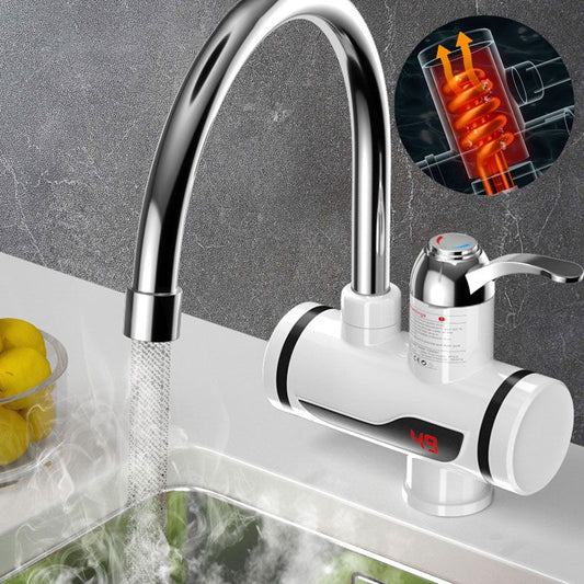 HotFlow Instant Electric Water Heater Tap Smart Kitchen Faucet