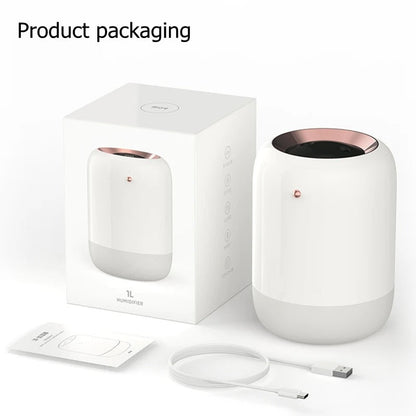 HydraPur UV Air Humidifier Silent Portable Mist Diffuser