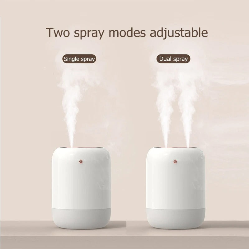 HydraPur UV Air Humidifier Silent Portable Mist Diffuser