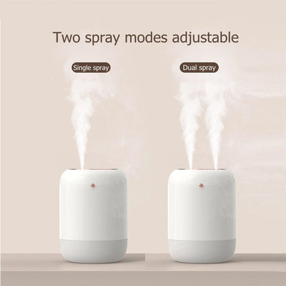HydraPur UV Air Humidifier Silent Portable Mist Diffuser