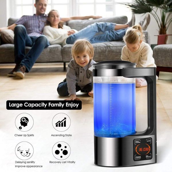 Hydrogen Water Purifier Ioniser with Adjustable Timer