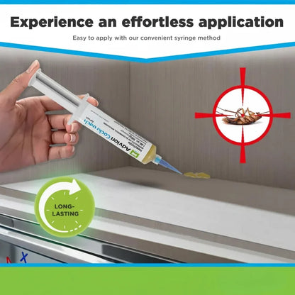 Indoor Cockroach Control Gel Bait Syringe Indoxacarb 0.6 Percent 30g