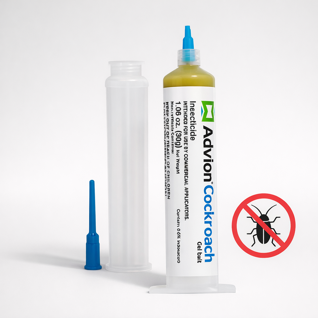 Indoor Cockroach Control Gel Bait Syringe Indoxacarb 0.6 Percent 30g