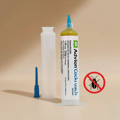 Indoor Cockroach Control Gel Bait Syringe Indoxacarb 0.6 Percent 30g