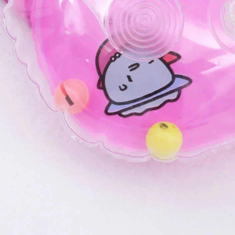 Inflatable Baby Swimming Neck Float with Chin Support