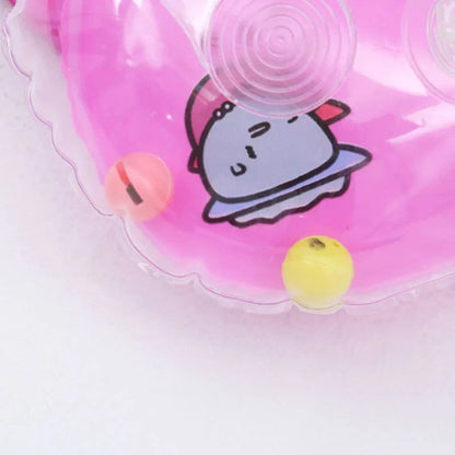 Inflatable Baby Swimming Neck Float with Chin Support