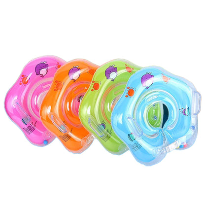 Inflatable Baby Swimming Neck Float with Chin Support