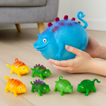 Inflatable Dinosaur Balloons for Kids' Play and Parties
