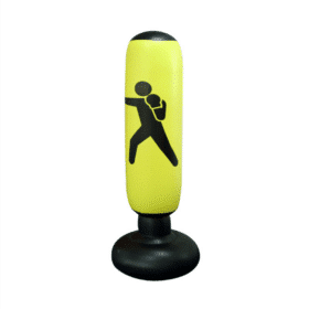 Inflatable Standing Punching Bag – Durable PVC Boxing Training Bag