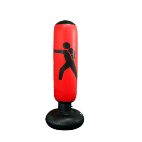 Inflatable Standing Punching Bag – Durable PVC Boxing Training Bag