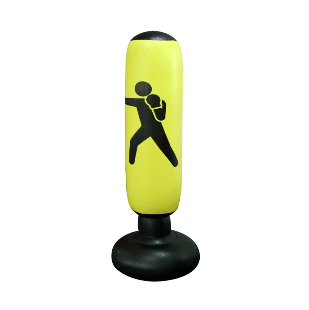 Inflatable Standing Punching Bag – Durable PVC Boxing Training Bag