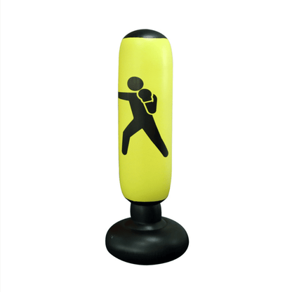 Inflatable Standing Punching Bag – Durable PVC Boxing Training Bag
